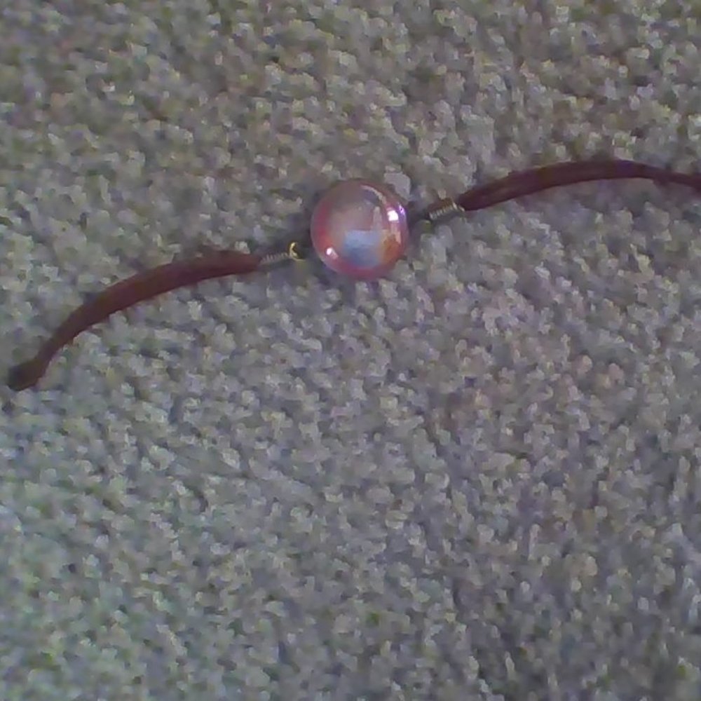 a cristleized color bracelet